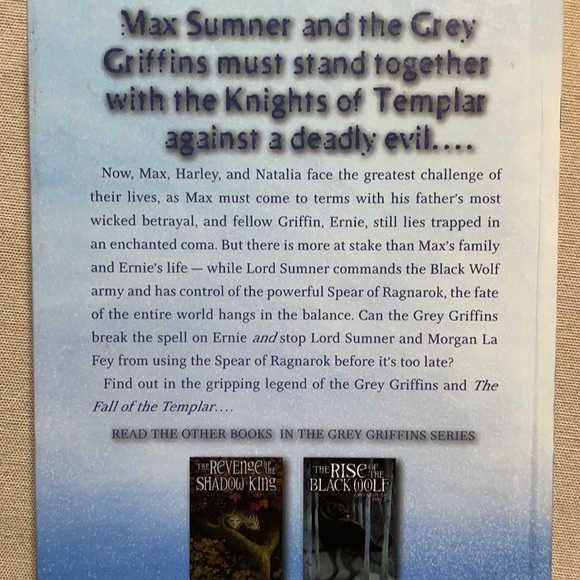 📚2/$6 The Fall of the Templar #3 Grey Griffins… - Picture 3 of 12